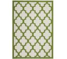 Tapis Tissé Manolya 3097 Vert Ivoire 160 X 230 Cm Vert