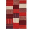 Tapis Fait Main Radical 230 Rouge Multicolore 160 X 230 Cm Rouge