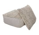 Pouf Shaun 110 80 X 80 Cm Beige