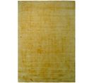 Tapis Fait Main Luxe 110 Jaune 160 X 230 Cm Beige