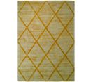 Tapis Fait Main Luxe 210 Jaune 160 X 230 Cm Jaune