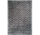 Tapis Fait Main Prestige 410 Gris Anthracite 200 X 290 Cm Gris