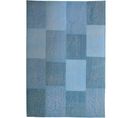 Tapis Fait Main 110 Lyrical Multicolore Bleu 160 X 230 Cm Bleu