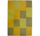 Tapis Fait Main 110 Lyrical Multicolore Jaune 160 X 230 Cm Jaune