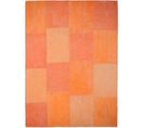 Tapis Fait Main 110 Lyrical Multicolore Orange 120 X 170 Cm Orange