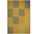 Tapis Fait Main 210 Lyrical Multicolore Jaune 200 X 290 Cm Jaune