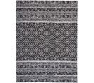 Tapis Extérieur Fait à La Main Ensoleille 110 Noir 160 X 230 Cm Noir