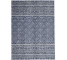 Tapis Extérieur Fait à La Main Ensoleille 110 Bleu Clair 120 X 170 Cm Bleu