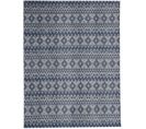 Tapis Extérieur Fait à La Main Ensoleille 210 Light Bleu Rond Ø 120 Cm Bleu