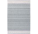 Tapis Fait Main Mirage 110 Violet Gris 160 X 230 Cm Gris