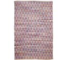 Tapis Fait Main Sienna 410 Multicolore 160 X 230 Cm Bleu