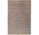 Tapis Fait Main Sienna 810 Gris 160 X 230 Cm Marron