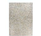 Tapis Fait Main Rocket 110 Ivoire Or 80 X 150 Cm Beige