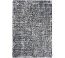 Tapis Fait Main Etna 110 Anthracite 120 X 170 Cm Gris