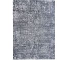 Tapis Fait Main Etna 110 Light Bleu 120 X 170 Cm Gris