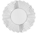 Miroir Mural Miroir Argent 80x80x1,6cm