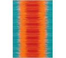 Tapis Tissé Sunset 8070 Orange Blau 140 X 200 Cm Orange