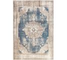 Tapis Tissé Vintage 8400 Crème Blau 200 X 290 Cm Bleu