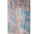 Tapis Tissé à La Main Ocean 300 Multicolore Blau 170 X 240 Cm Bleu