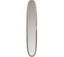 Miroir Gris Aluminium 179,5x33,5x2,5cm