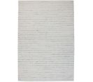 Tapis Premier 110 Blanc Gris 120 X 170 Cm Blanc