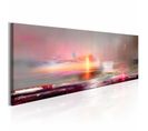 Tableau Plage Rose 150 X 50 Cm Rose