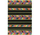 Tapis Artisanat 8053 Multicolore Noir 140 X 200 Cm Noir