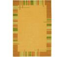 Tapis Joy 4044 Orange 200 X 200 Cm Beige