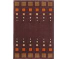 Tapis Style De 40 Marron Orange 120 X 170 Cm