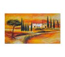 Tableau Chambre De Compensation 100 X 70 Cm Orange