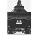 Tableau Tour Eiffel 8 50 X 70 Cm Noir