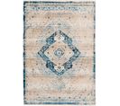 Tapis Baroque 500 120 X 170 Cm Bleu