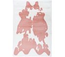 Tapis Rabbit Animal 500 160 X 230 Cm Rose