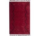 Tapis Boujad Rouge 140 X 200 Cm Rouge