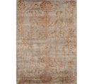 Tapis Taupe Et Cuivre à Motifs Floraux Pour Intérieur Chic 170 X 240 Cm Beige