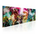 Tableau Kaléidoscope Magique 135 X 45 Cm Multicolore