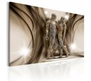 Tableau Monument De L'amour 120 X 80 Cm Beige