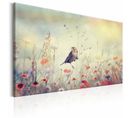 Tableau Sonate De Printemps 120 X 80 Cm Beige