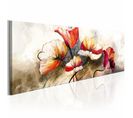 Tableau Le Secret De La Douceur 120 X 40 Cm Beige