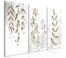 Tableau Brindilles 120 X 60 Cm Beige