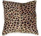 Coussin En Cuir Style Léopard 45x45