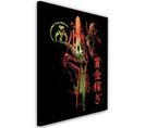 Tableau The Book Of Boba Fett Ii 40 X 60 Cm Noir