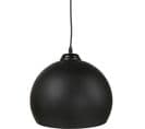 Lampe Suspendue Métal Noir 30x30x20cm