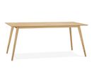 Table à Diner En Bois Clair 4 Places L90cm