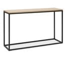 Console Bois Clair 120x35x75cm