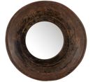 Miroir Marron Bois 35x35x7cm