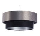 Suspension Duo 061-040 Rond Ø 40 Cm Noir