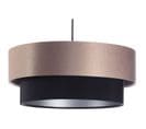 Suspension Duo 061-041 Rond Ø 50 Cm Noir