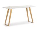 Console Bois Blanc 150x40x80cm