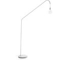 Lampadaire Marbre Blanc 120x35x202cm